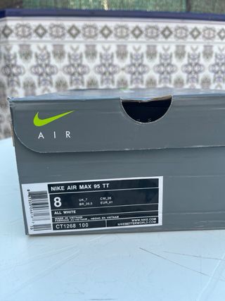 nike 95 con regalo incluido 