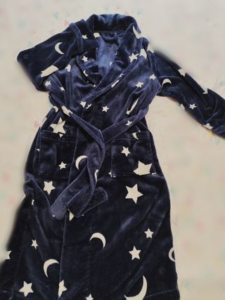 Bata de estar por casa estrellas y lunas