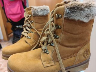 Botas Panama Jack Beige/Marrón Talla 40