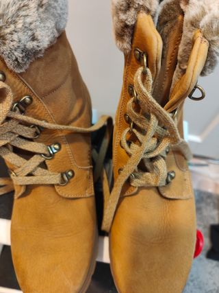 Botas Panama Jack Beige/Marrón Talla 40