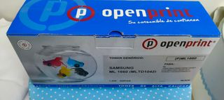 Tóner Genérico Samsung ML-1660 Negro