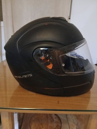 Casco Modular MT Helmets XL Negro