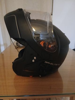 Casco Modular MT Helmets XL Negro