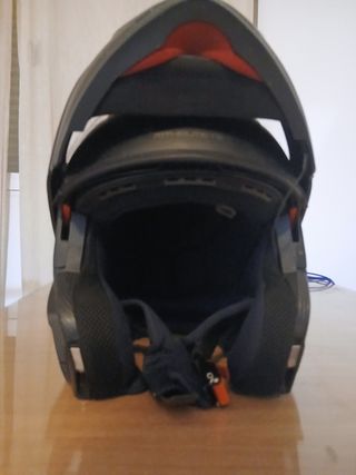 Casco Modular MT Helmets XL Negro