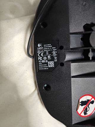 Volante Logitech Driving Force GT + Ras1ution