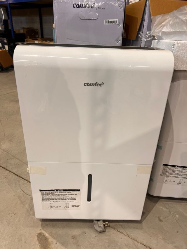 Comfee Deshumidificador Eléctrico Blanco