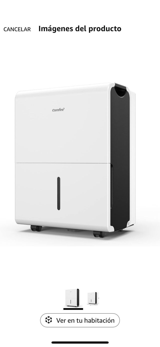 Comfee Deshumidificador Eléctrico Blanco