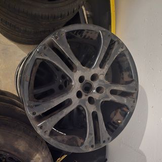 Llantas de aleación negras