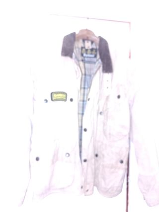Chaqueta Barbour Beige Multicolor