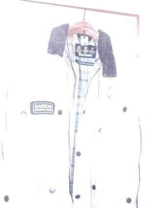 Chaqueta Barbour Beige Multicolor