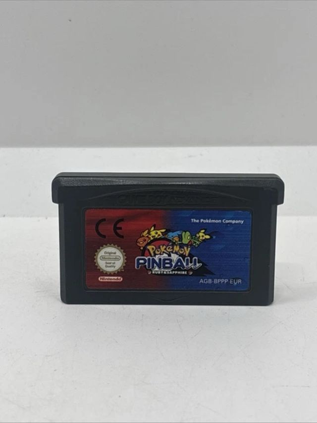 Pokemon Pinball Rubí y Zafiro GBA