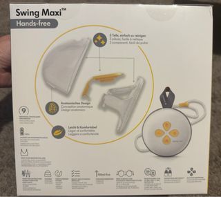 Sacaleches NUEVO Medela Swing Maxi SIN ABRIR