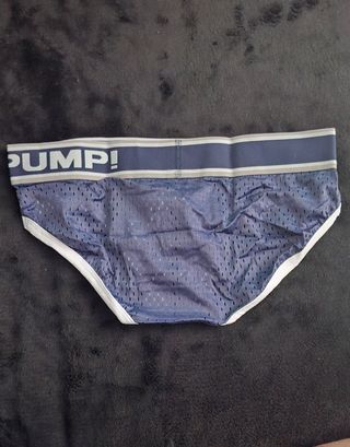 Calzoncillos PUMP! Azules y Blancos