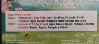 DVD MULÁN, EDICIÓN ESPECIAL 2 DISCOS