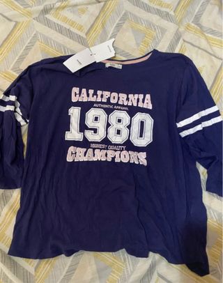 Camiseta Nukut XL California 1980 Champions