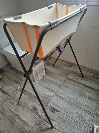 Bañera Stokke plegable para bebé