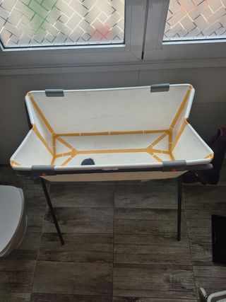 Bañera Stokke plegable para bebé