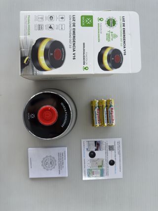 Baliza V16 Homologada DGT 3.0