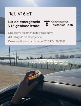 Baliza V16 Homologada DGT 3.0