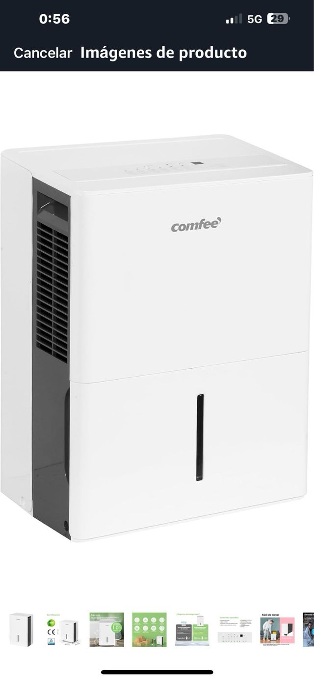 Deshumidificador Comfee 50L