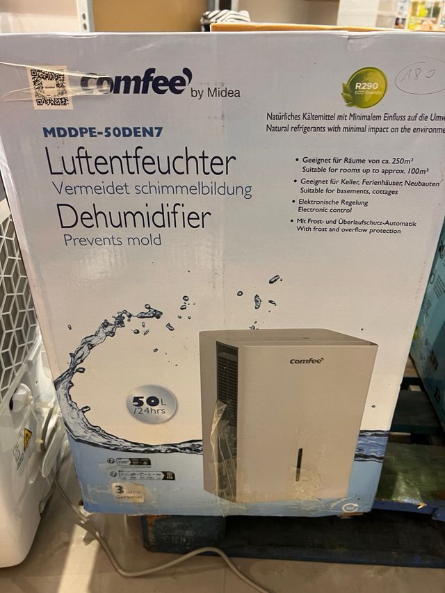 Deshumidificador Comfee 50L