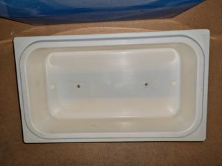 Nevera Portátil 15L Azul y Blanca