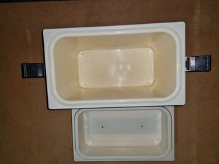 Nevera Portátil 15L Azul y Blanca