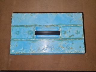 Nevera Portátil 15L Azul y Blanca