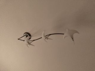 Lámpara de techo diseño moderno