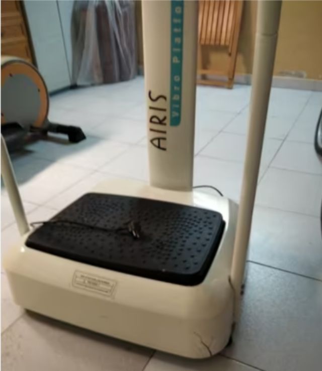 Plataforma Vibratoria Airis 550