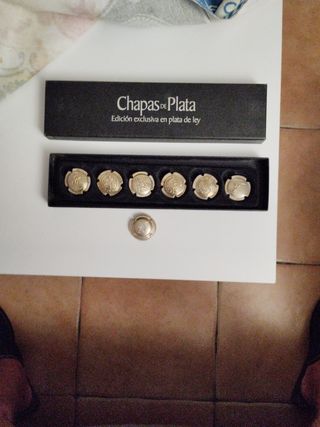 Chapas / Placas de Cava
 Plata Edición Exclusiva
