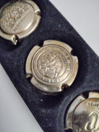 Chapas / Placas de Cava
 Plata Edición Exclusiva
