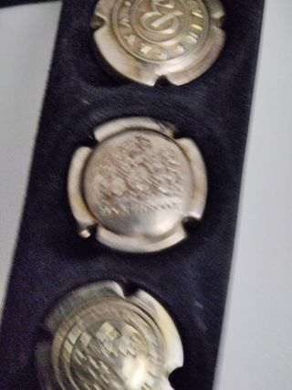 Chapas / Placas de Cava
 Plata Edición Exclusiva
