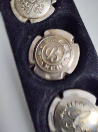 Chapas / Placas de Cava
 Plata Edición Exclusiva
