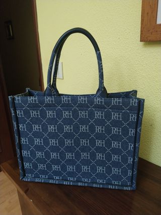 Bolso Pedro del Hierro Azul/Gris