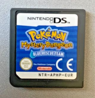 Pokemon Mystery Dungeon: Blue Rescue Team DS