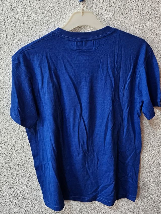 Camiseta Levi's azul talla S