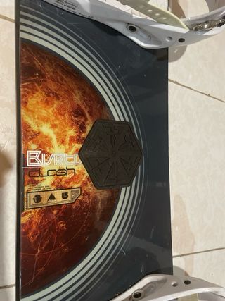 Tabla Snow Burton 155