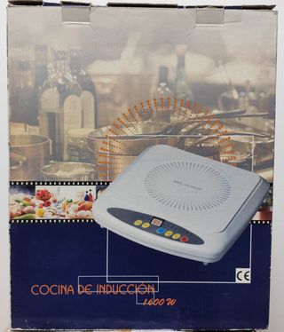Cocina de Inducción Portátil 1600W