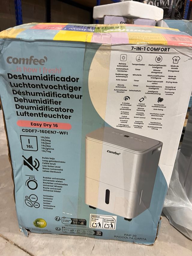 Deshumidificador Comfee Blanco