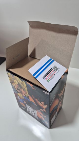 Figura Son Goku FES!! Banpresto Dragon Ball Super