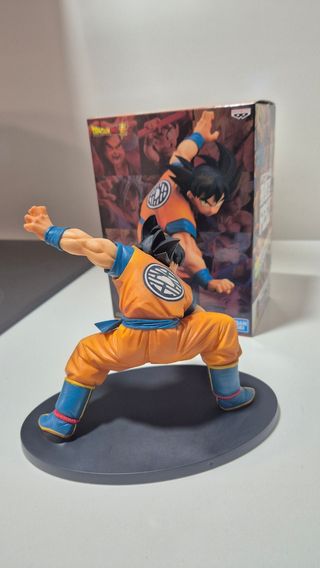 Figura Son Goku FES!! Banpresto Dragon Ball Super