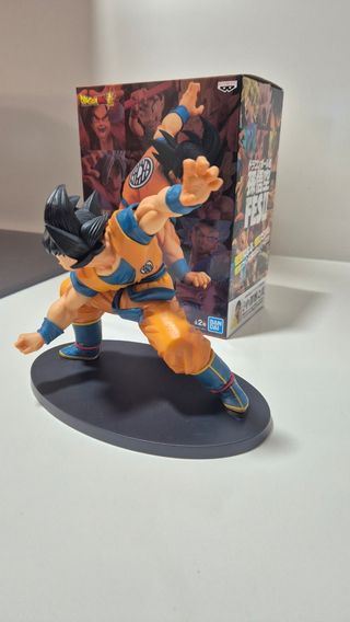 Figura Son Goku FES!! Banpresto Dragon Ball Super