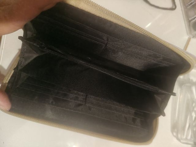 Monedero cartera unicornio arcoíris