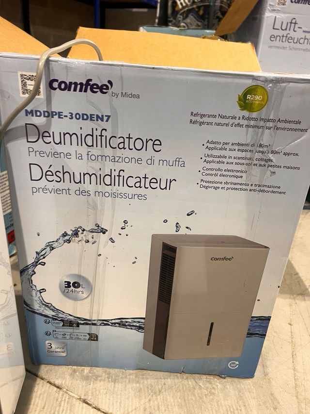 Deshumidificador Comfee 30L