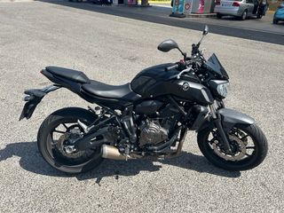 Yamaha MT-07 2020