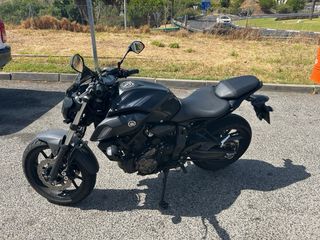 Yamaha MT-07 2020
