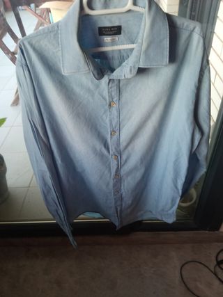 Camisa Zara Hombre Talla 42