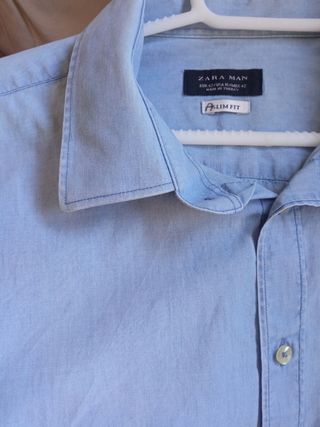 Camisa Zara Hombre Talla 42