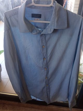 Camisa Zara Hombre Talla 42